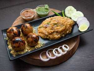 Roasted Litti Bihari Flavour [4 Pieces]