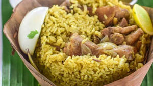 Donne Chicken Biryani [Regular]