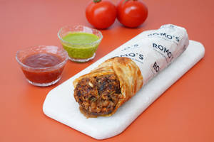 Veg Manchurian Roll