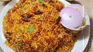 Empty biryani