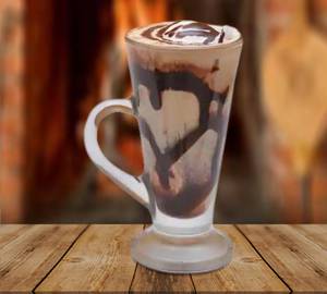 Butter scotch Milk shake (350 ML)