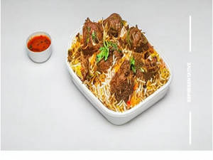 Mutton Biryani Family