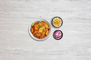 Awadhi Egg Biryani