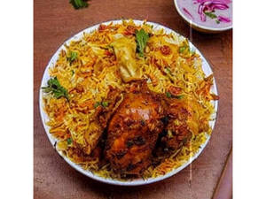Chicken Roast Biryani Family Bone