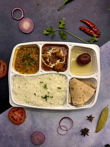 Chicken Kadhai Meal (halal)