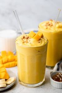Mango milkshake
