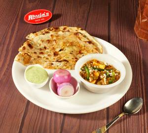 Kadhai Paneer Meal