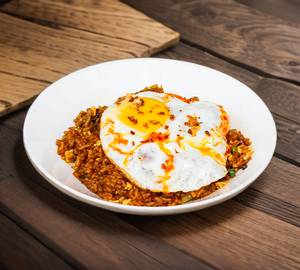 Egg jasmine fried rice