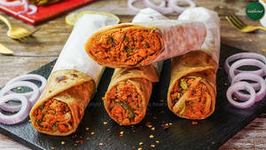 Mutton Keema Roll