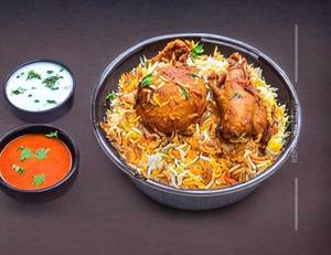 Chicken biryani [ full ]