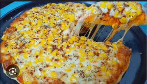 Sweet Corn Pizza