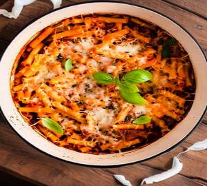 Vegetable cheese pasta