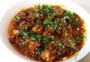 Mushroom Manchurian Gravy