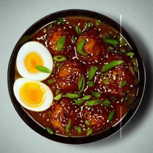 Egg Manchuriya Rice