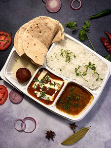 Paneer Butter Masala Meal