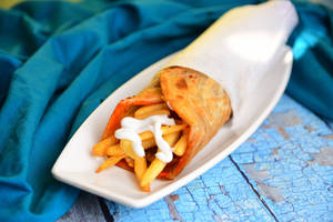 Fried Aloo Cheese Roll