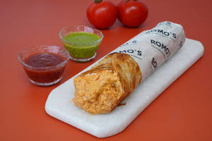 Afghani Soya Chaap Roll