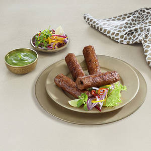 Mutton Seekh Kebab