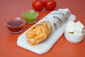 Afghani Paneer Roll