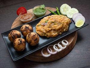 Roasted Litti [No Ghee Dipped] [4 Pieces]