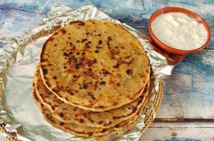 Louki Palak Paratha