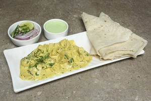Chicken Delight  + 1 Butter Naan + 1 Rumali Roti