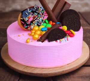 Chocolate Donut Cake [450 Grams]