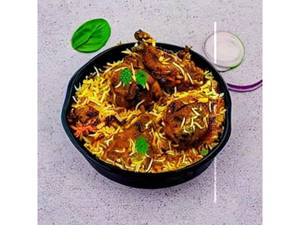 Gongura Chicken Biryani Family Boneless