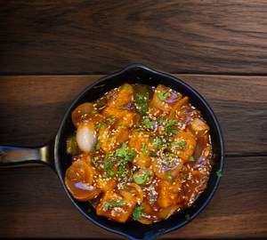 Honey Chilli Paneer Dry [Half]