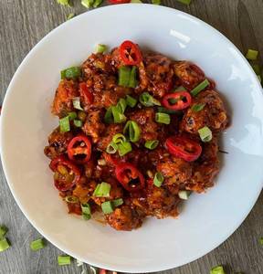 Chilli mushroom dry