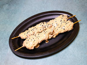 Chicken Malai Kulfi Kebab