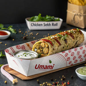 Chicken Seekh Roll