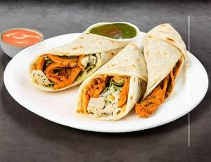 Single Egg Double Chicken Roll