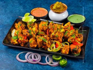 Veg Tandoori.