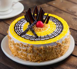 Butterscotch cake