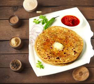 Onion Paratha