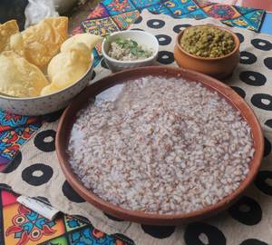 Kanji (Mini)-Payar- Papadam - No Spoon