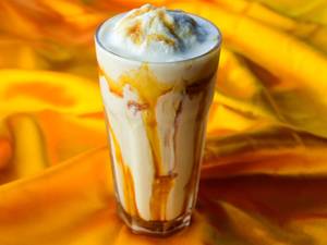 Caramel smoothie