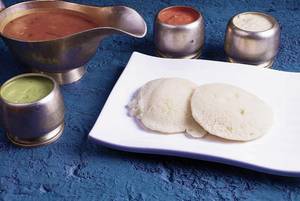 Steamed Idli [120 Grams]