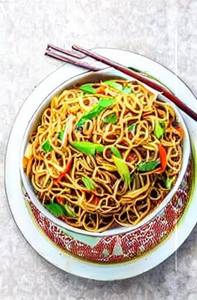 Manchurian Hakka Noodles