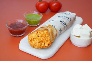 Paneer Bhurji Roll