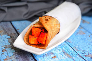 Paneer Tikka Kebab Roll