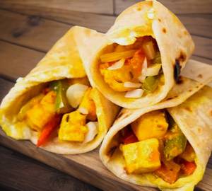 Paneer roll
