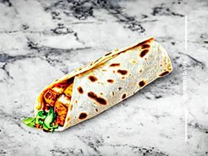Paneer Tika Wrap