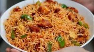 Chicken Schezwan Fried Rice