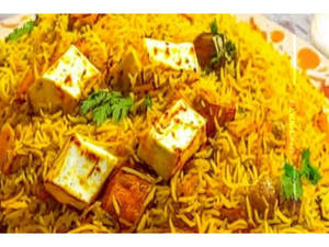 Paneer Biryani Family