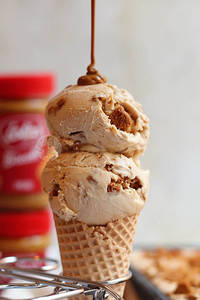 Biscoff Ice Cream