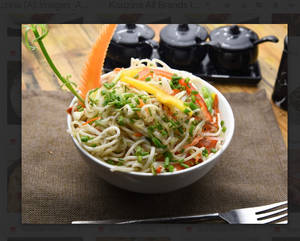 Veg Hakka Noodles