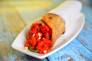 Paneer Hot Garlic Roll