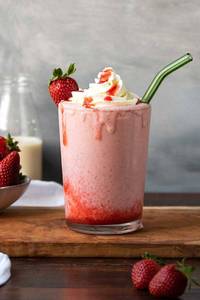 Strawberry milkshake